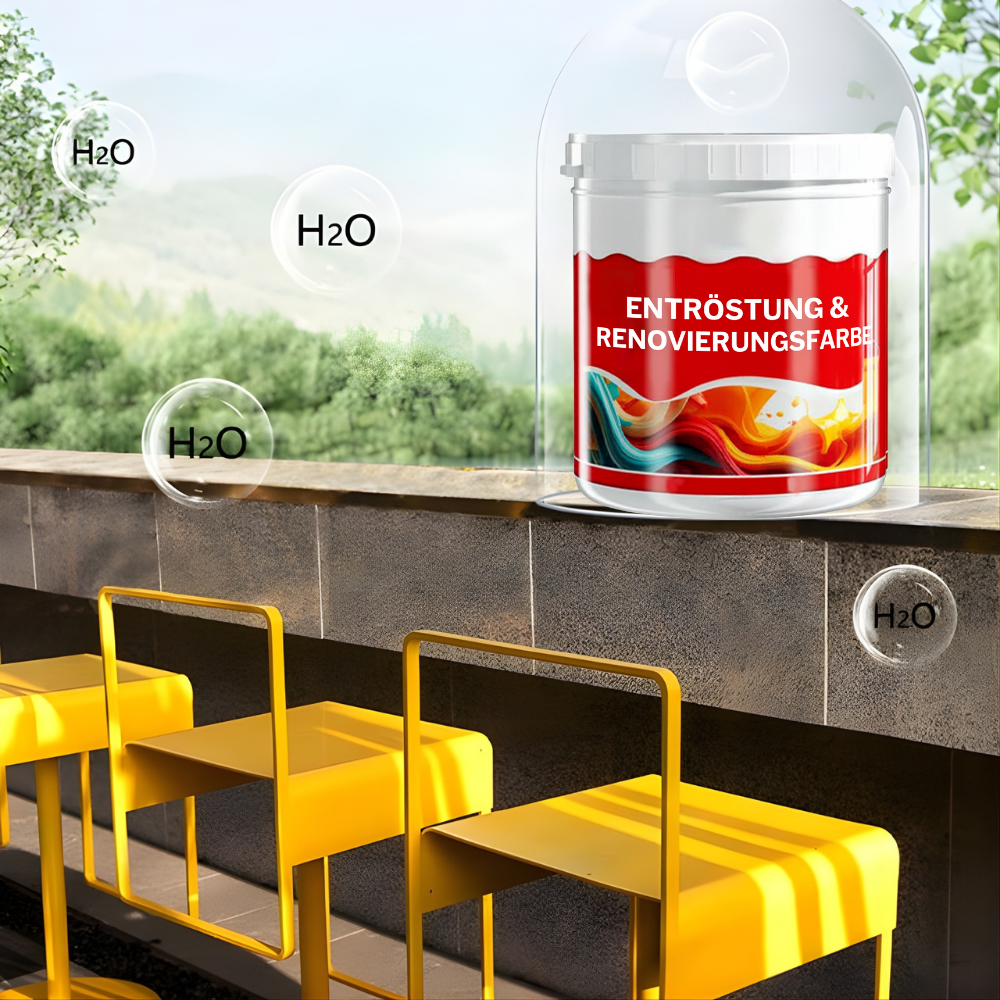 RustFix™ – Rostentferner & Renovierungsfarbe für Metall