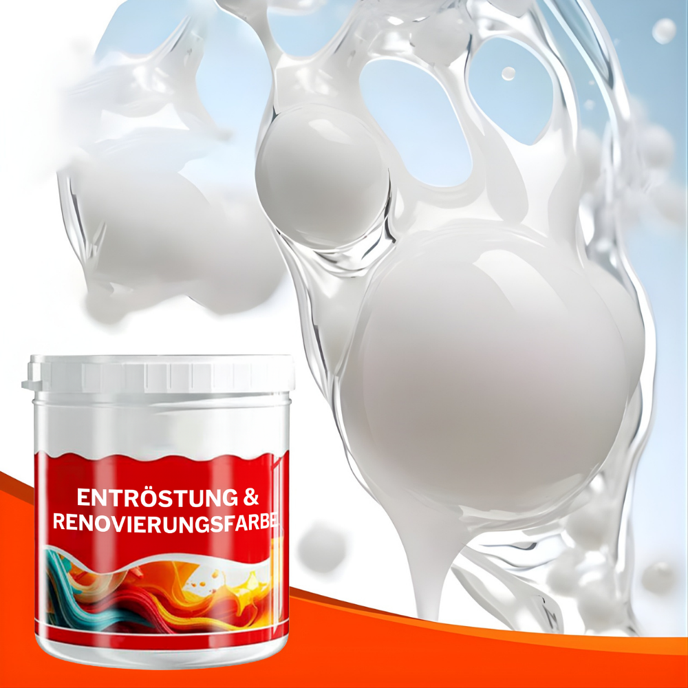 RustFix™ – Rostentferner & Renovierungsfarbe für Metall