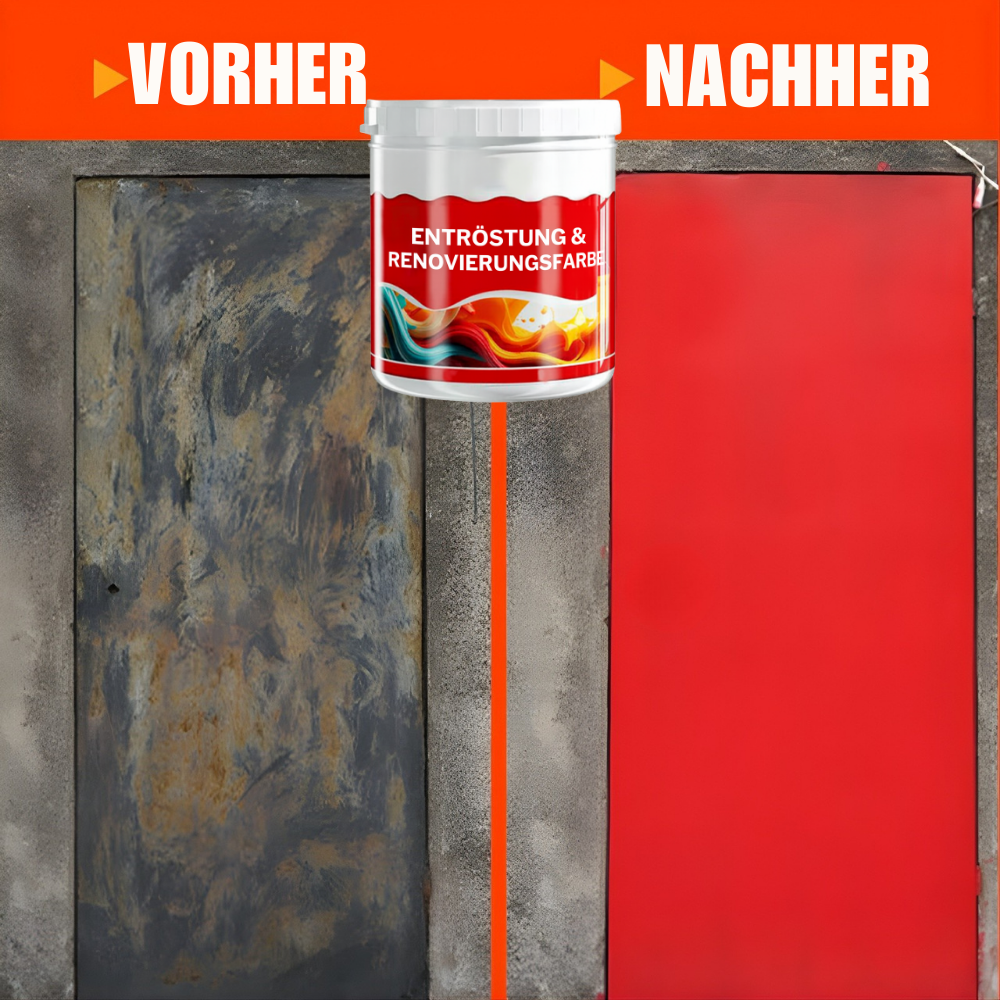 RustFix™ – Rostentferner & Renovierungsfarbe für Metall