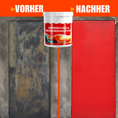 RustFix™ – Rostentferner & Renovierungsfarbe für Metall