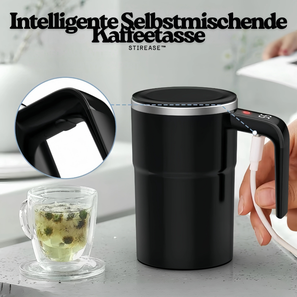 StirEase™ – Intelligente Selbstmischende Kaffeetasse