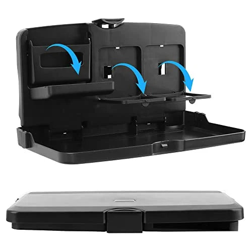 AutoTray™ – Faltbares Auto-Sitz-Organizer-Tablett