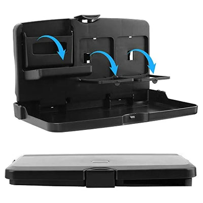 AutoTray™ – Faltbares Auto-Sitz-Organizer-Tablett