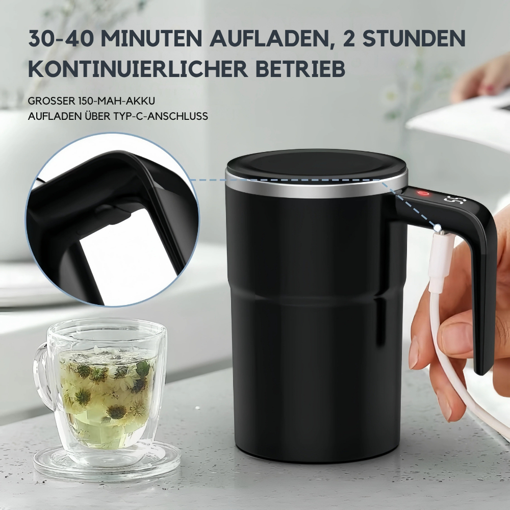 StirEase™ – Intelligente Selbstmischende Kaffeetasse