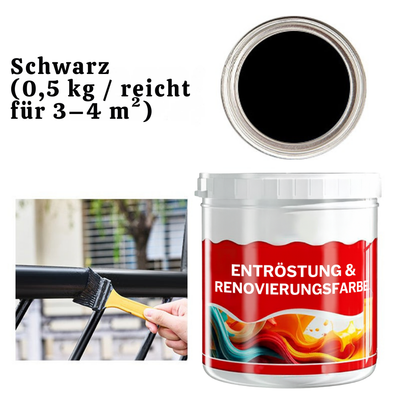 RustFix™ – Rostentferner & Renovierungsfarbe für Metall