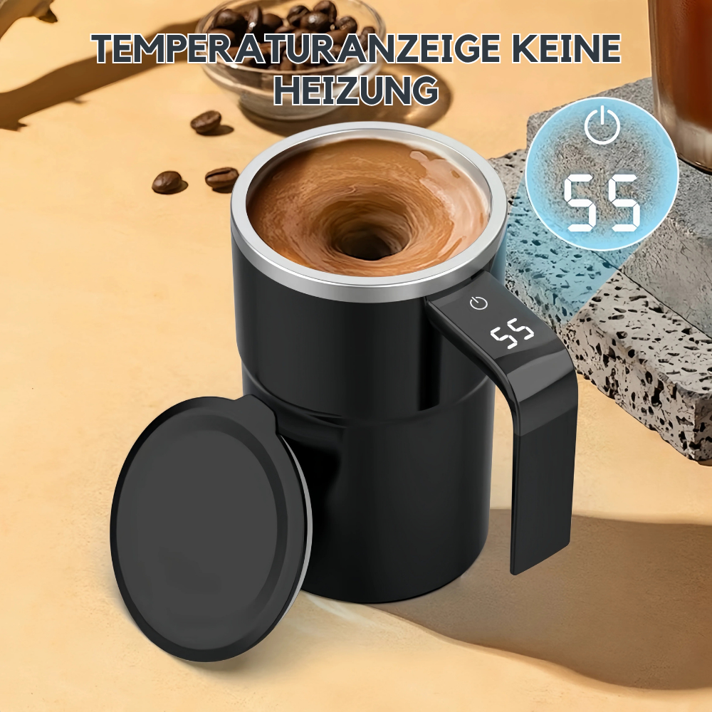StirEase™ – Intelligente Selbstmischende Kaffeetasse