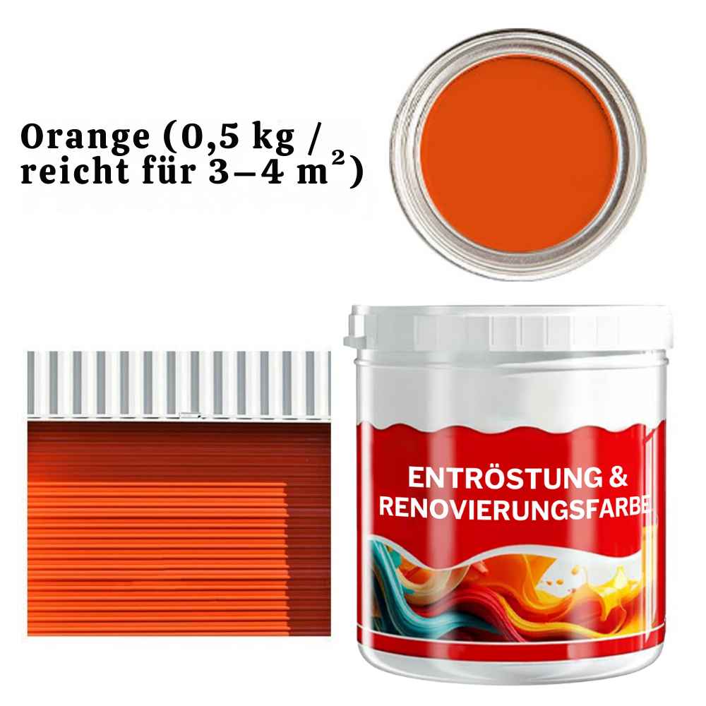 RustFix™ – Rostentferner & Renovierungsfarbe für Metall