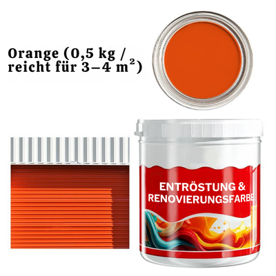 RustFix™ – Rostentferner & Renovierungsfarbe für Metall