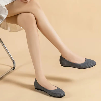 Rhea™ - Orthopediske Komfort Ballerinaer