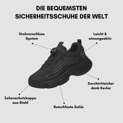 Manuel™ – Leichte Sicherheits-Sneaker