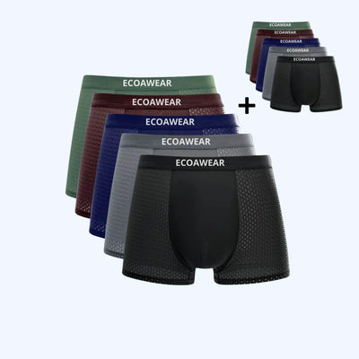 Ecoawear™ – 5+5 GRATIS Bambus-Boxershorts!