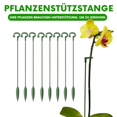 PlantGuard™ - 10 Stück langlebige Pflanzenstützklammern