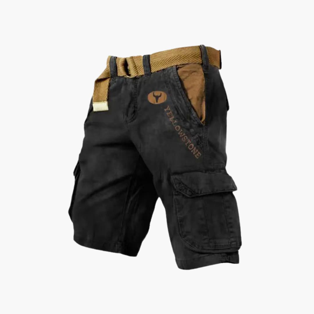 Bench™ - Robuste Cargo-Shorts mit 6 Taschen