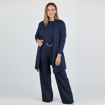 Martha™ – Schickes 3-teiliges Damen Loungewear Set