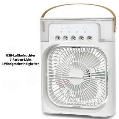 CoolMist™ – 3-in-1 Tragbare Klimaanlage