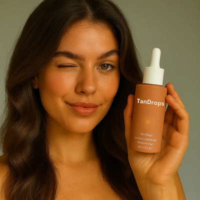 GlowSip™ - Bräunungstropfen mit Glow-Effekt