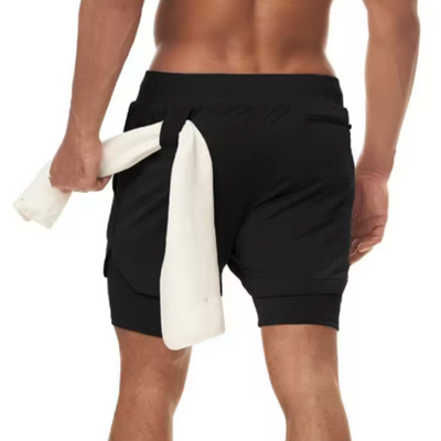 Rex™ – Leichte Camo-Shorts
