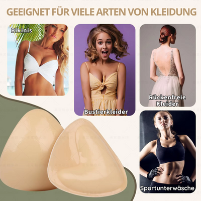 Lush™ - Selbstklebende Push-Up-Abdeckung