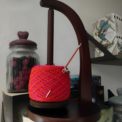 TwirlWeave™ – Verhedderungsfreier 360° Garn Organizer
