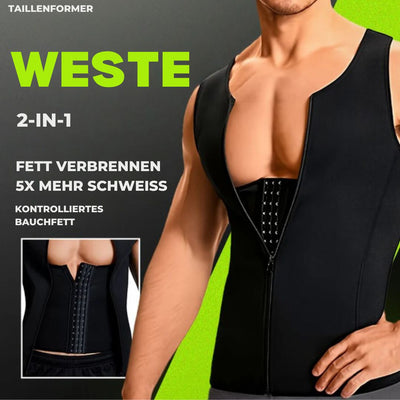 Kallex™ – Formendes Kompressionsunterhemd für Herren