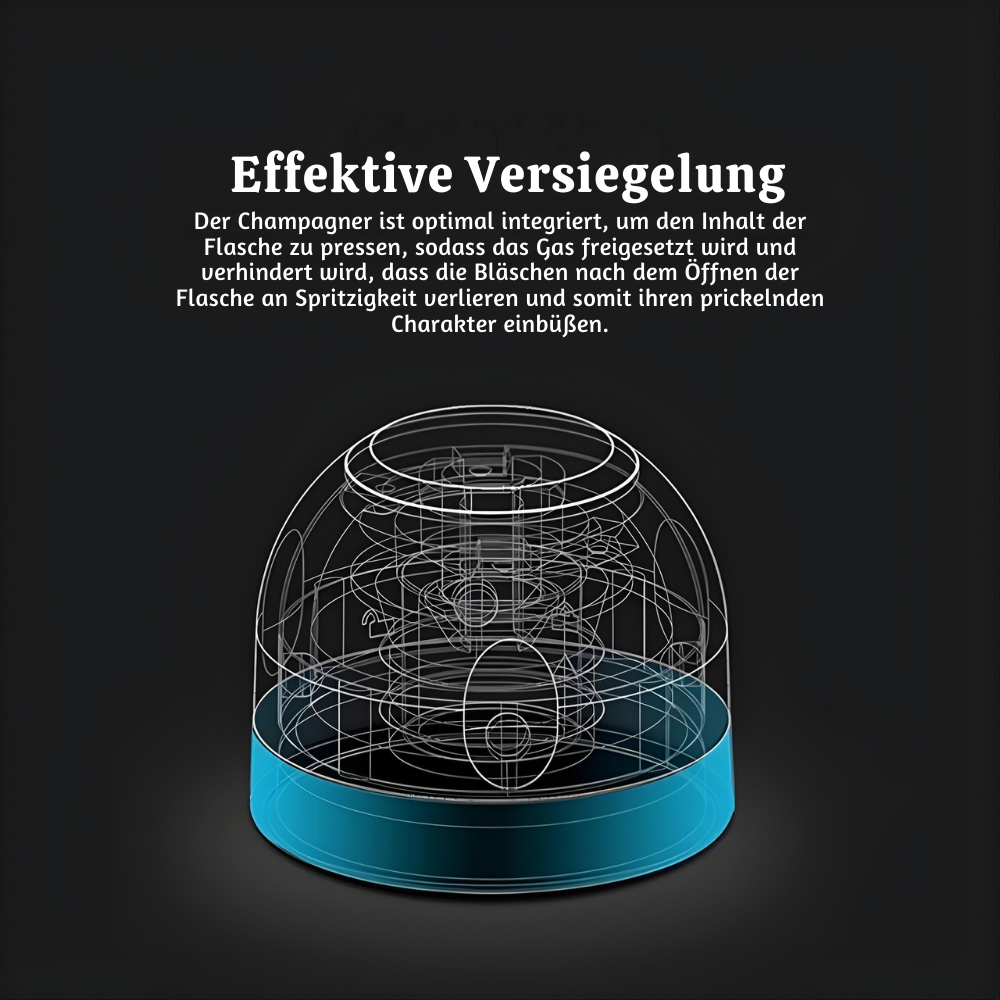 VinoLock™ – Luftdichter Flaschenverschluss für Wein & Getränke