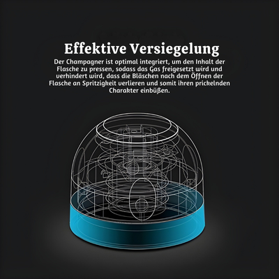 VinoLock™ – Luftdichter Flaschenverschluss für Wein & Getränke