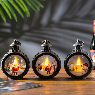 SnowGlow™ – Festliche LED Weihnachtslampe