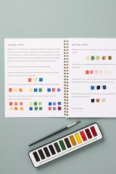 ZenBrush™ – Kreatives Therapie-Malbuch