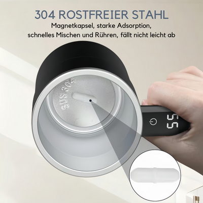 StirEase™ – Intelligente Selbstmischende Kaffeetasse