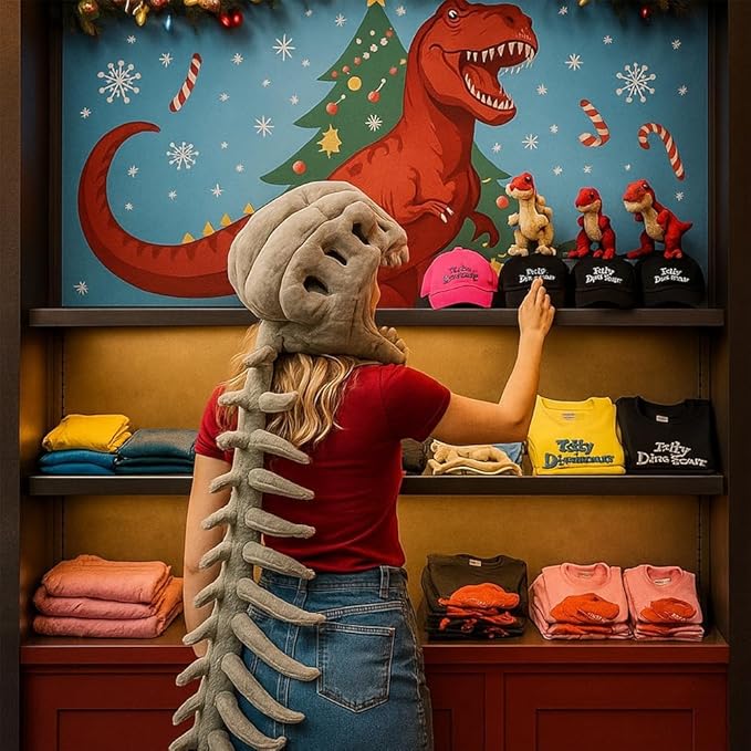 DinoDrift™ – Ultra-Weicher 3D Dinosaurier Abenteueranzug