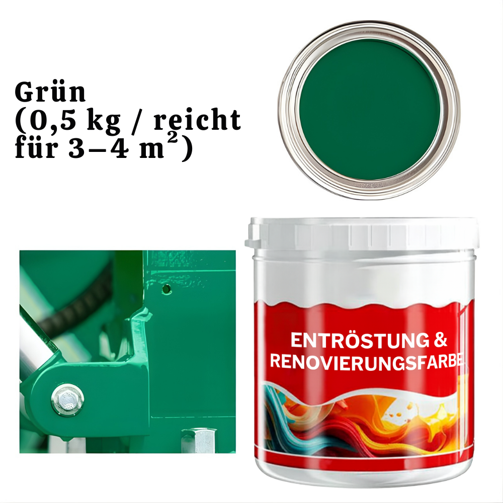 RustFix™ – Rostentferner & Renovierungsfarbe für Metall