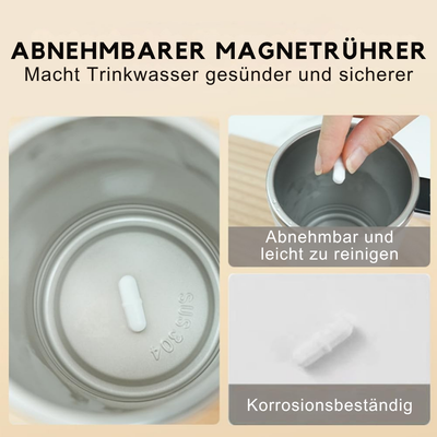 StirEase™ – Intelligente Selbstmischende Kaffeetasse
