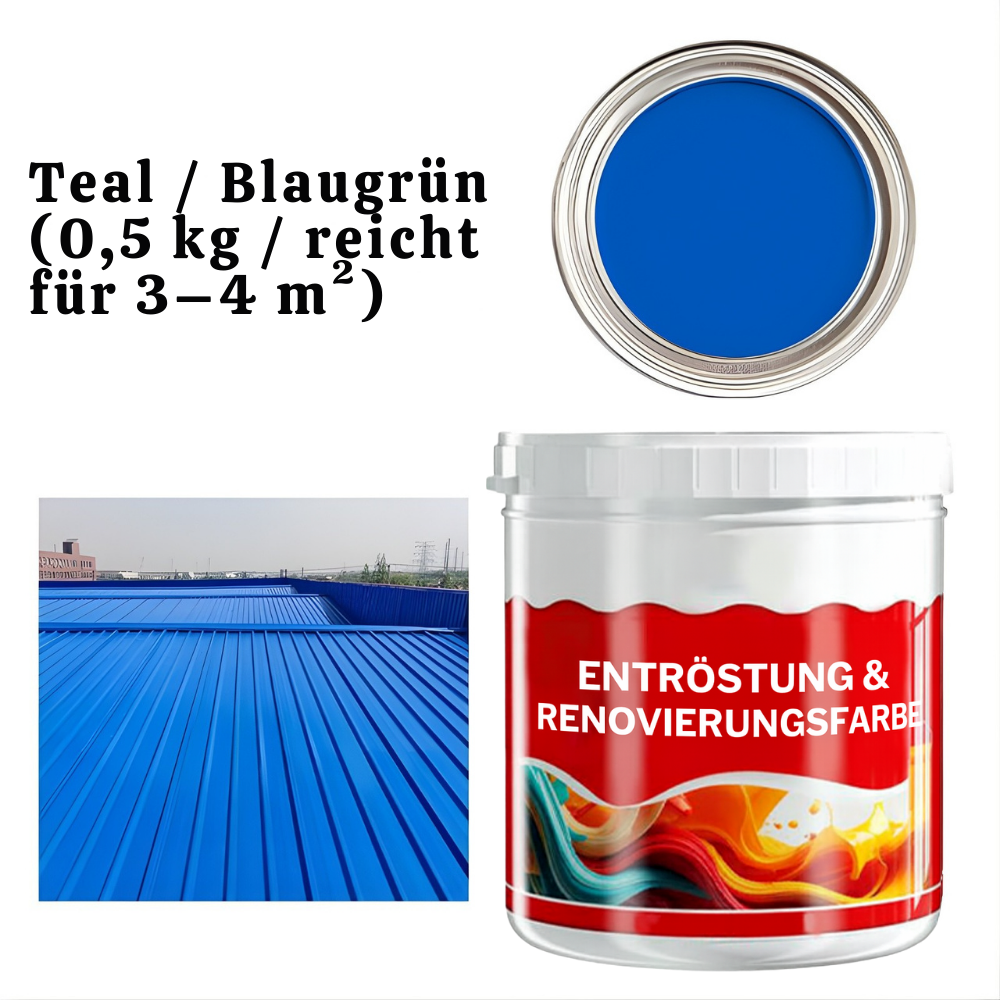 RustFix™ – Rostentferner & Renovierungsfarbe für Metall