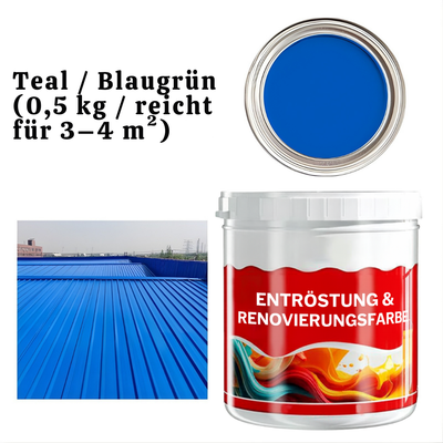 RustFix™ – Rostentferner & Renovierungsfarbe für Metall
