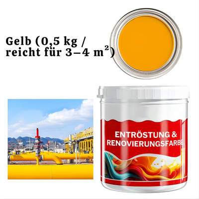 RustFix™ – Rostentferner & Renovierungsfarbe für Metall