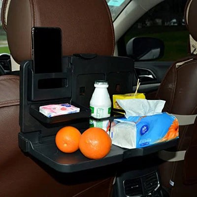 AutoTray™ – Faltbares Auto-Sitz-Organizer-Tablett