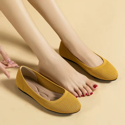 Rhea™ - Orthopediske Komfort Ballerinaer