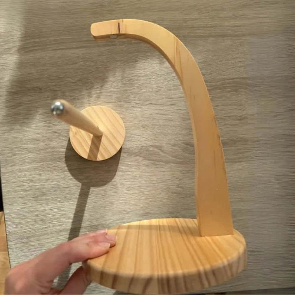 TwirlWeave™ – Verhedderungsfreier 360° Garn Organizer