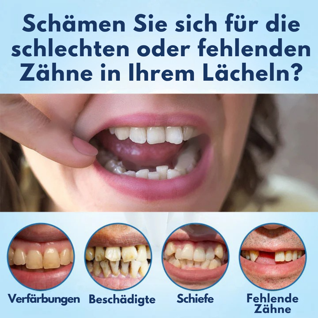 DentaFlex™ - Hochwertiger individueller Zahnersatz
