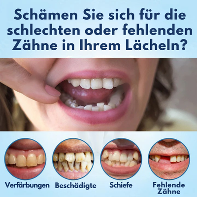 DentaFlex™ - Hochwertiger individueller Zahnersatz