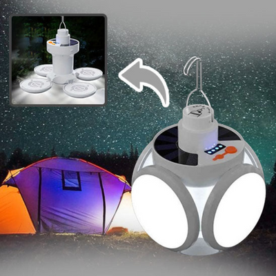 LumoGlobe™ – Faltbare 360° Campinglampe