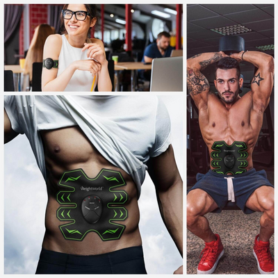 CoreFlex™ – EMS-Muskeltrainer für Bauch & Arme