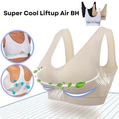 CoolLift™ – Atmungsaktiver Sport-BH mit Halt