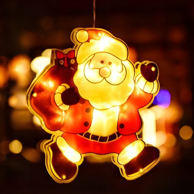 HoliBright™ – Festlige Oplyste Julevindueslys