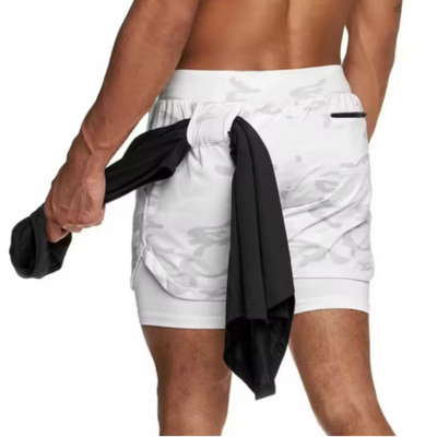Rex™ – Leichte Camo-Shorts