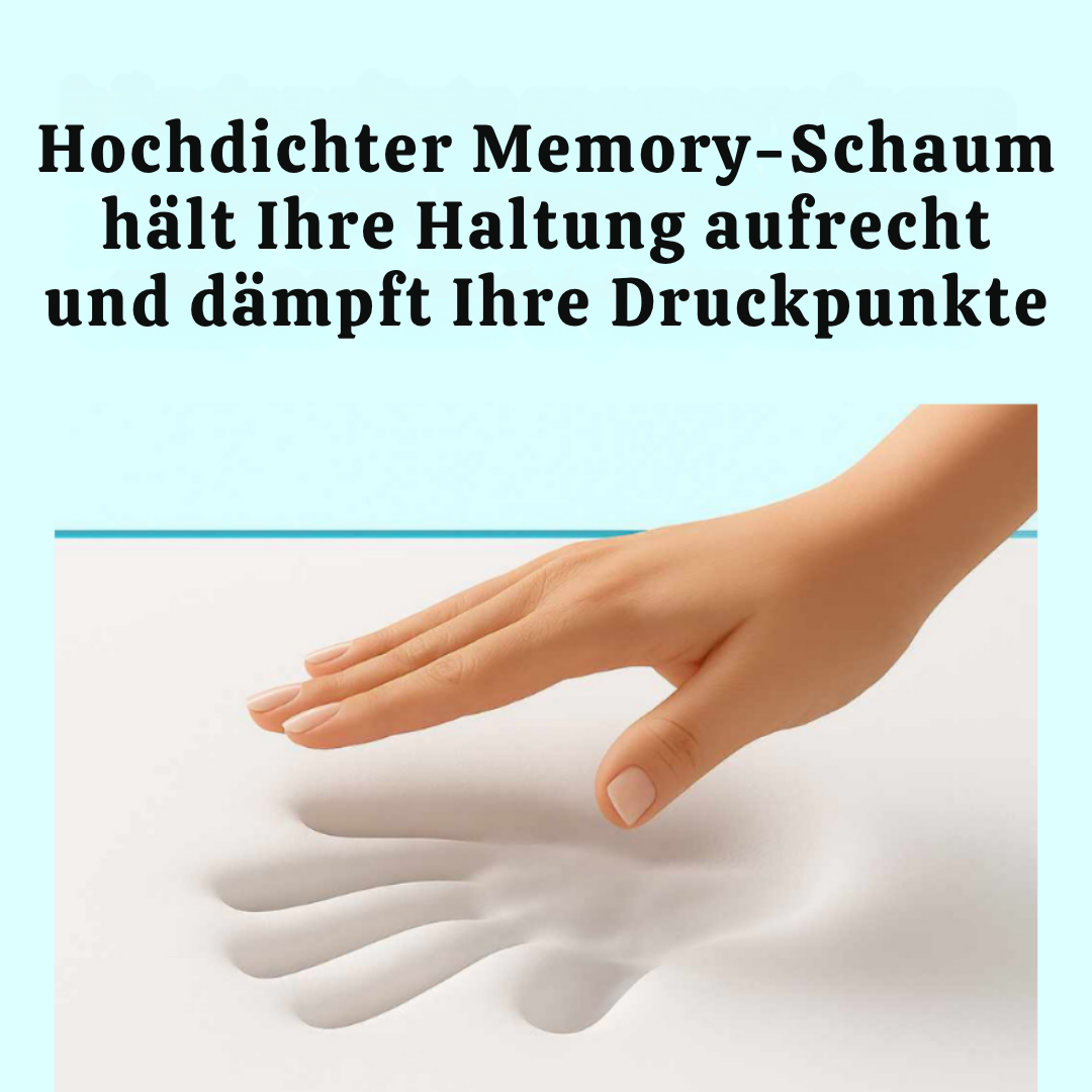 PostureEase™ – Orthopädisches Sitzkissen