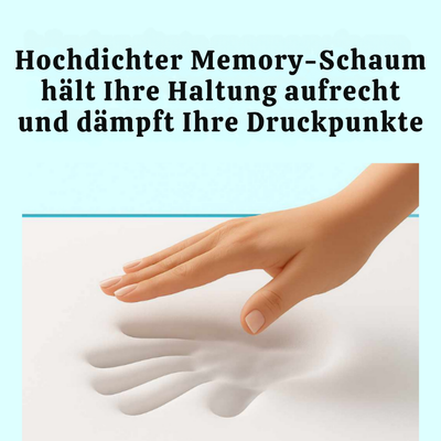 PostureEase™ – Orthopädisches Sitzkissen