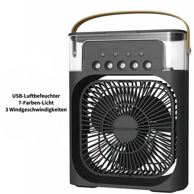 CoolMist™ – 3-in-1 Tragbare Klimaanlage