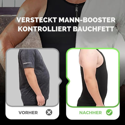 Kallex™ – Formendes Kompressionsunterhemd für Herren