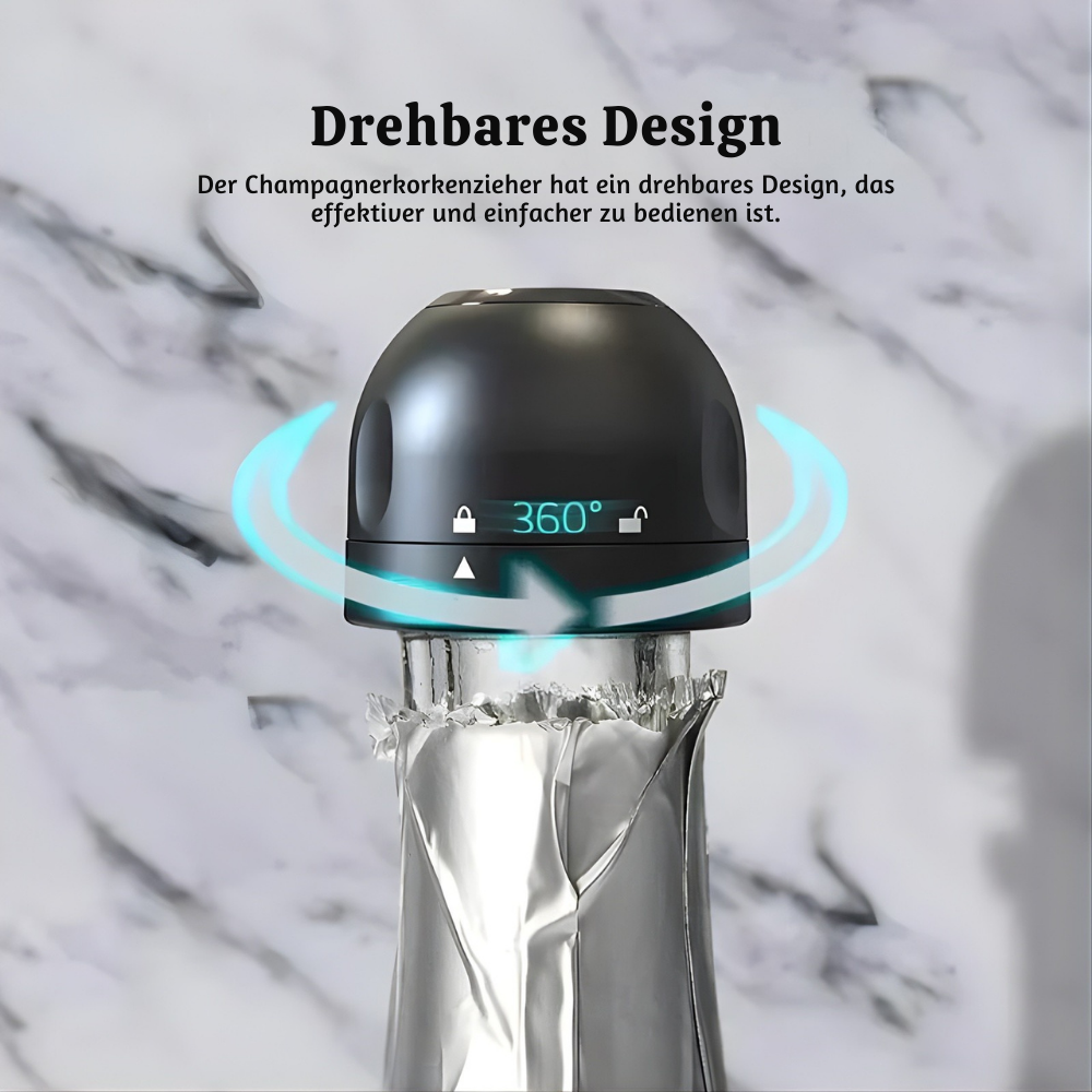 VinoLock™ – Luftdichter Flaschenverschluss für Wein & Getränke